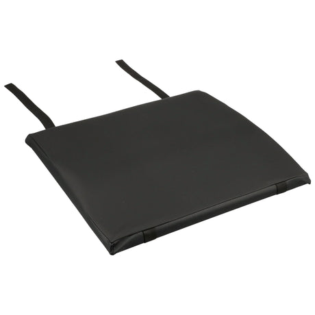 McKesson Ergonomic Foam Seat Back Support Cushion - BeHope