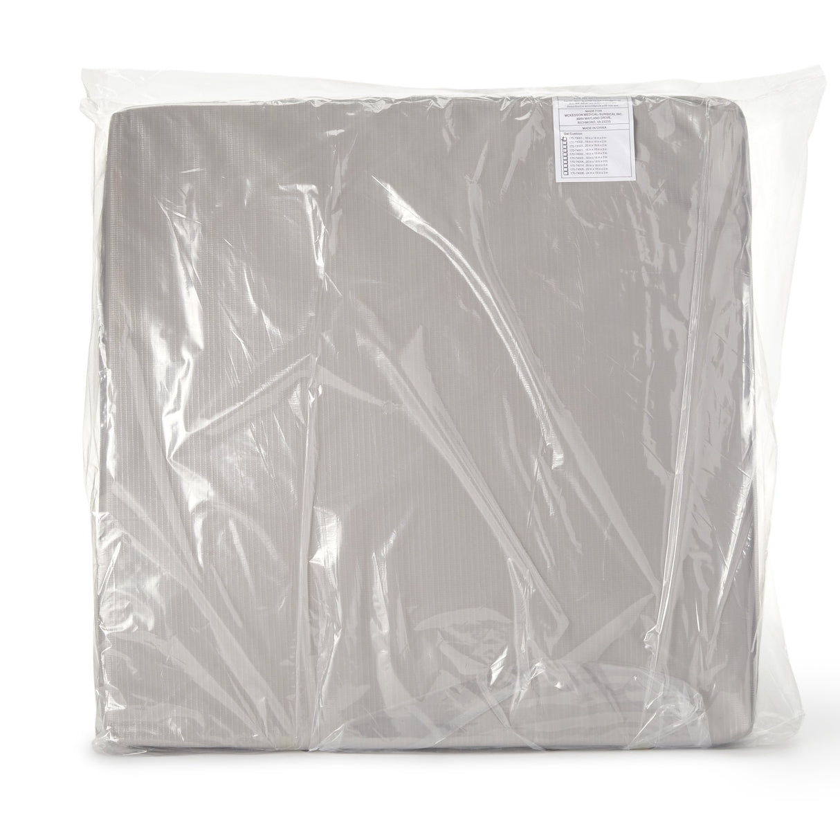 McKesson Gel Foam Seat Cushion for Pressure Sore Prevention - BeHope