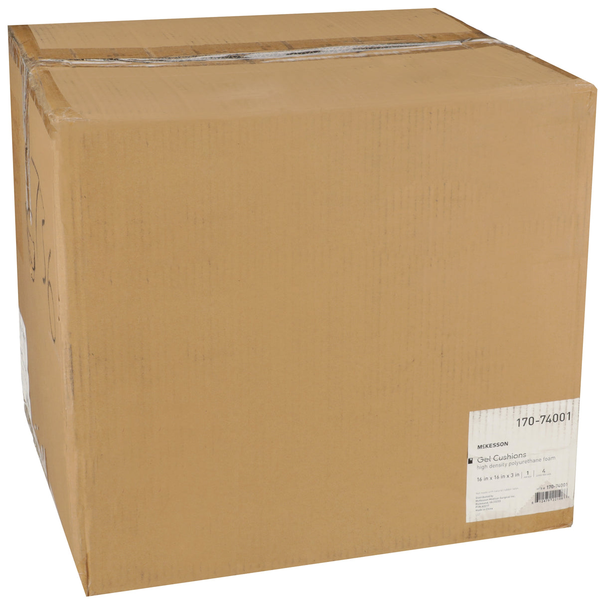 McKesson Gel Foam Seat Cushion for Pressure Sore Prevention - BeHope