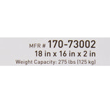 McKesson Gel Foam Seat Cushion for Pressure Sore Prevention - BeHope
