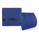 McKesson Orthopedic Molded Foam Lumbar Support Cushion - BeHope