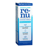 Contact Lens Solution Bausch + Lomb re'nu® Advanced Formula 4 oz. Solution - BeHope