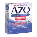 Urinary Pain Relief AZO® Maximum Strength 99.5 mg Strength Phenazopyridine HCL Tablet 12 per Box - BeHope