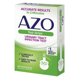 Urinalysis Test Kit AZO Test Strips® Urinary Tract Infection Detection 3 Tests CLIA Waived - BeHope