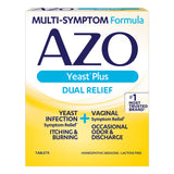 Vaginal Antifungal Azo Yeast® Plus Tablet 60 per Bottle Box - BeHope