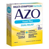 Vaginal Antifungal Azo Yeast® Plus Tablet 60 per Bottle Box - BeHope