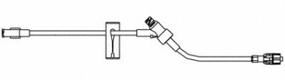 IV Extension Set for Efficient Sterile IV Administration - BeHope