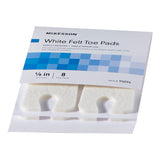Callus Pad McKesson Pedi-Pad Size 105 Adhesive Backing Foot - BeHope