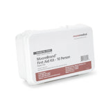 First Aid Kit McKesson 10 Person Plastic Case - BeHope