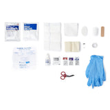 First Aid Kit McKesson 10 Person Plastic Case - BeHope