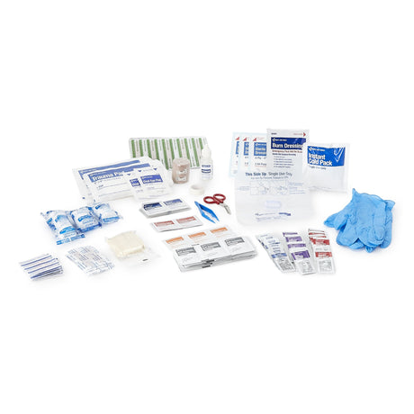 First Aid Kit McKesson 50 Person Plastic Case - BeHope