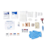 First Aid Kit McKesson 50 Person Plastic Case - BeHope