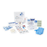 First Aid Kit McKesson 50 Person Plastic Case - BeHope