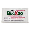 Insect Repellent DEET BugX® 30 Towelette Individual Packet - BeHope