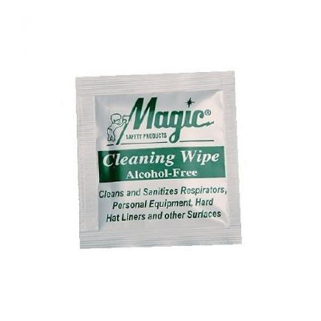 Surface Disinfectant Magic™ Premoistened Manual Pull Wipe 100 Count Individual Packet NonSterile - BeHope