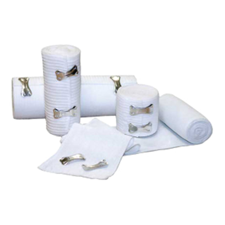 Elastic Bandage Economy Clip Detached Closure Nonsterile Standard Compression - BeHope