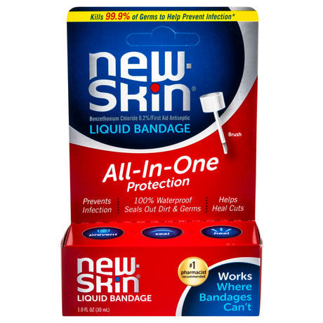 Liquid Bandage newSkin 1 oz. - BeHope
