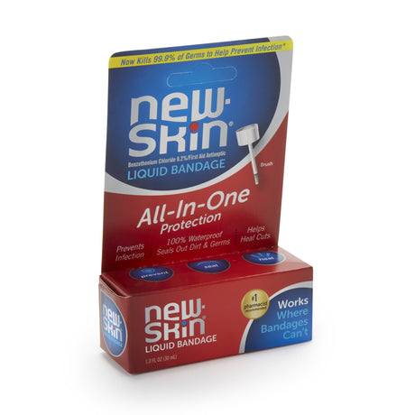 Liquid Bandage newSkin 1 oz. - BeHope