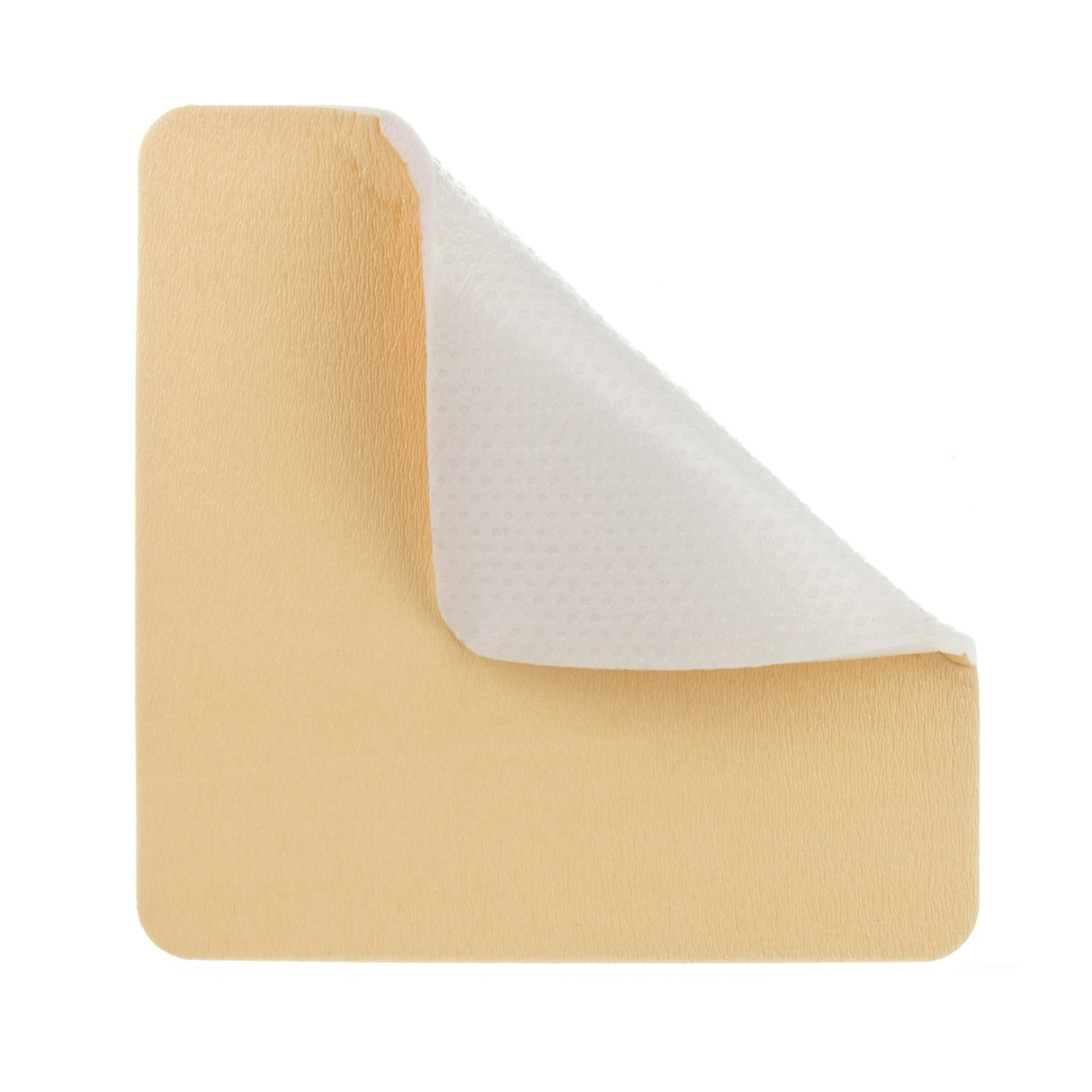 Silver Foam Dressing Comfortfoam/ag™ Border Self-Adherent Antibacterial - BeHope