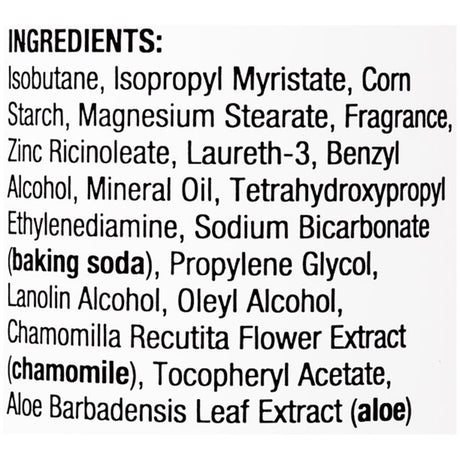 Deodorant FDS® Intimate+Body Aerosol Spray 2 oz. Baby Fresh Scent - BeHope