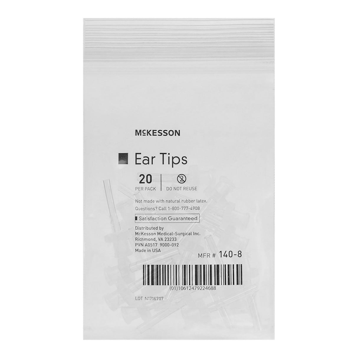 Ear Wash System McKesson Disposable Tip Blue / White - BeHope