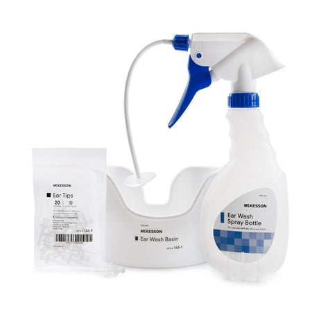 McKesson Ear Wash System Kit for Safe Ear Wax Removal - BeHope