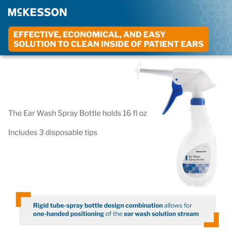 McKesson Ear Wash System for Safe Ear Wax Removal - BeHope