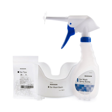 McKesson Ear Wash System Kit with Rigid Spray Bottle - BeHope
