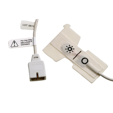 Spo2 Sensor Sensoronics Infant Single Patient Use Nellcor Compatible - BeHope