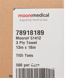 McKesson Disposable Towels Premium 3-Ply Tissue Polyback - BeHope