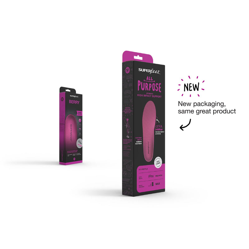 Insole Superfeet® Rebound High Impact Foam for Stability - BeHope