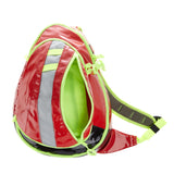 EMS Backpack G3 Medslinger Blue Urethane-Coated Tarpaulin 18-1/2 X 13 X 3 Inch - BeHope