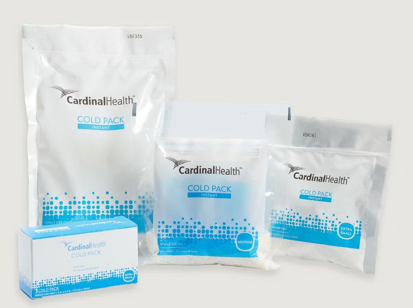 Instant Cold Pack Cardinal Health™ Non-sweat General Purpose Disposable - BeHope