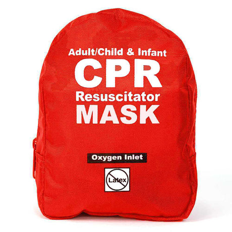 CPR Face Mask with Case - BeHope