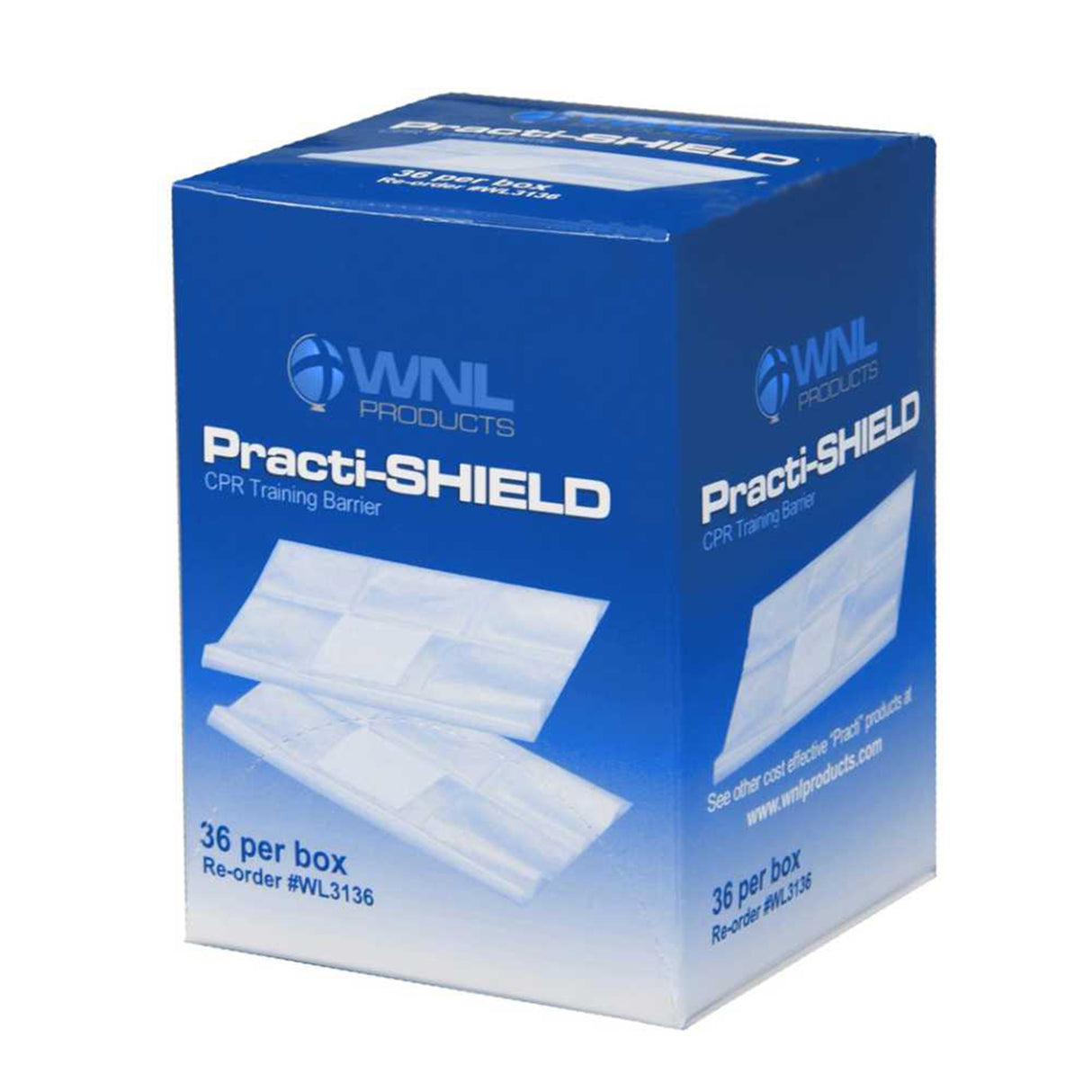 CPR Training Face Shield Practi-SHIELD® - BeHope