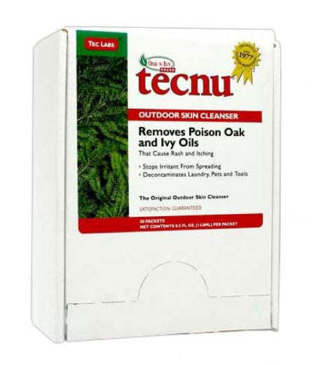 Itch Relief Tecnu® Liquid Cleanser for Rash Causing Oils - BeHope
