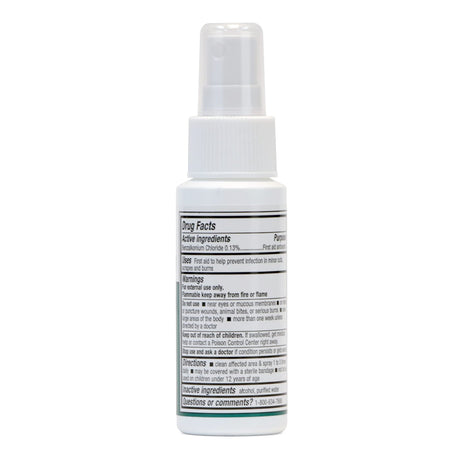 Antiseptic Benzalkonium Chloride Topical Liquid Spray Medi-first® - BeHope