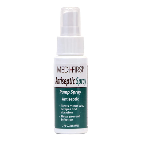 Antiseptic Benzalkonium Chloride Topical Liquid Spray Medi-first® - BeHope
