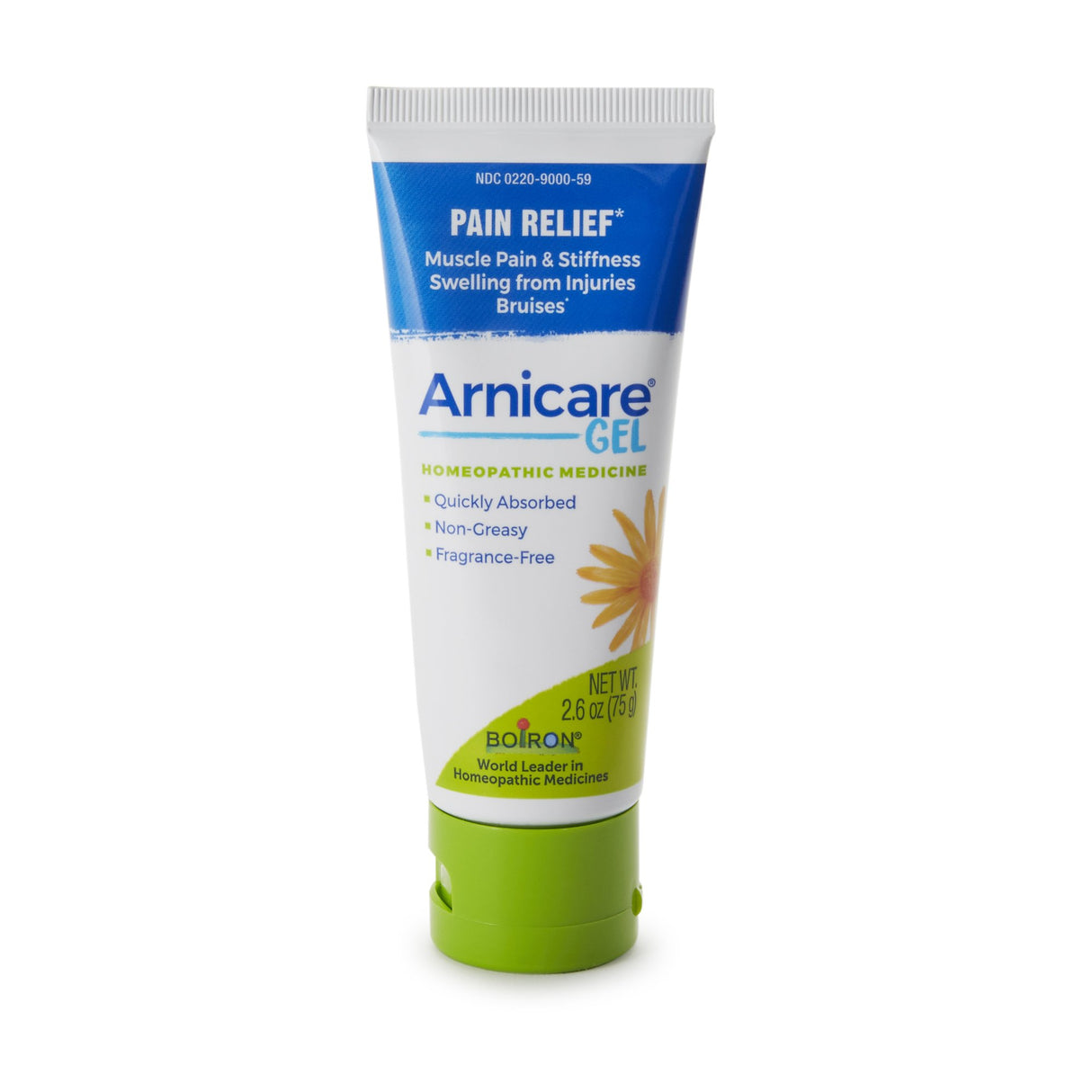 Topical Pain Relief Arnicare® 1X Strength Arnica Montana Topical Gel 2.6 oz. - BeHope