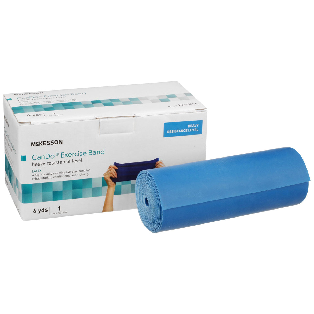 Exercise Resistance Band Mckesson Cando® for Rehabilitation Conditioning Training - BeHope