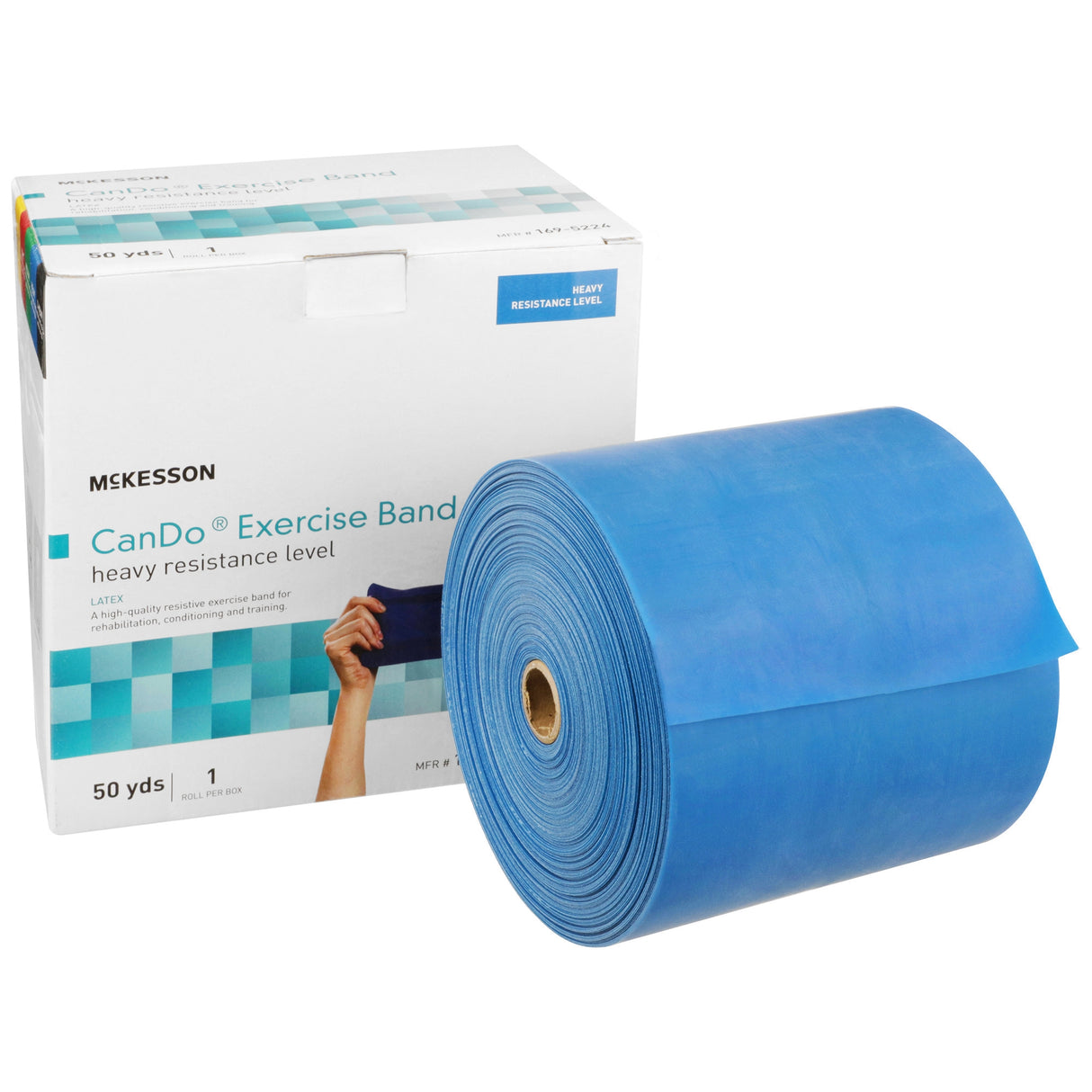 Exercise Resistance Band Mckesson Cando® for Rehabilitation Conditioning Training - BeHope