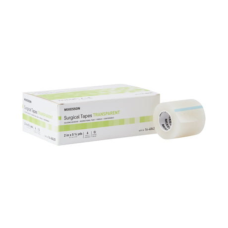 Medical Tape Mckesson Silicone Adhesive Gentle for Fragile Skin - BeHope