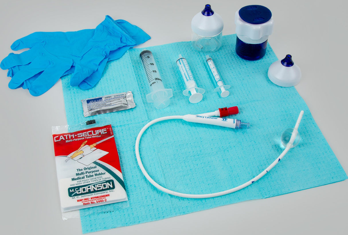 Rectal Medication Administration System The Macy Catheter® - BeHope