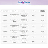 Skin Barrier Wipe Safe N Simple™ No-Sting 60% / 20% Strength Purified Water / Polyvinylpyrrolidone / Glycerin / Propylene Glycol Individual Packet Large NonSterile - BeHope