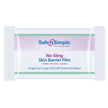 Skin Barrier Wipe Safe N Simple™ No-Sting 60% / 20% Strength Purified Water / Polyvinylpyrrolidone / Glycerin / Propylene Glycol Individual Packet Large NonSterile - BeHope