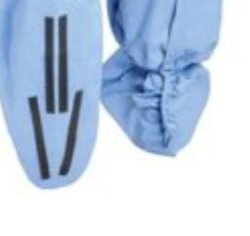 Shoe Cover Cardinal Health™ X-Large Shoe High Nonskid Sole Blue NonSterile - BeHope
