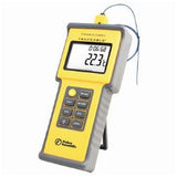 Digital Total-Range Thermometer with Alarm Fisher Scientific™ Traceable® Fahrenheit / Celsius -328° to +2498°F (-200° to +1370°C) Type K Thermocouple Probe Multiple Mounting Options Battery Operated - BeHope