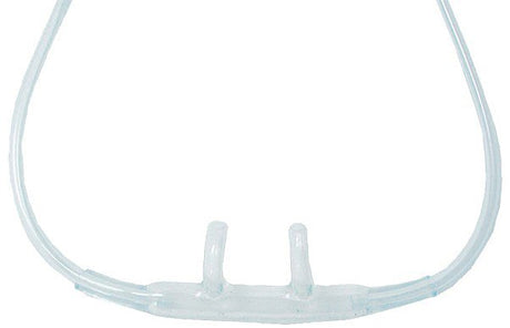 Nasal Cannula Cozy Pediatric Curved Prongs 7 Foot Tubing - BeHope