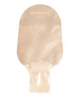 Ostomy Pouch Esteem® + Flex One-piece System Flexible Convex Pre-cut Drainable - BeHope
