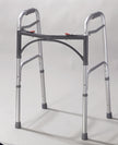 Easy-release 2 Button Folding Walker Adult - BeHope